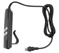 Diheohg ContrôLeur de Fauteuils Inclinables éLectriques 4 Boutons Interrupteur à Main 5 Broches pour Appareils MéNagers Fauteuils de Levage de Lit RéGlables Inclinables