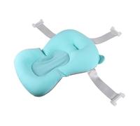 Diheohg Douche Baignoire Coussin AntidéRapant Baignoire SièGe Support Tapis SéCurité SéCurité Bain Support Coussin Pliable Doux Oreiller-1