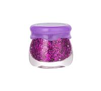 Diheohg Eye Glitter Fard à Paupières Ongles Cheveux Glitter Gel Longue Durée Mousseux Paillettes Festival Shinny Décoration Fête, 6