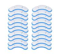 Diheohg Filtre de Rechange pour à Eau pour Animaux de Compagnie 20 PièCes pour Filtre à Charbon Actif WF050/WF060 pour Animal de Compagnie à Boire Automatique