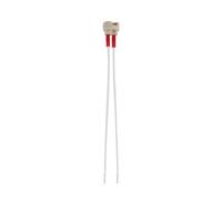Diheohg Mr16/Gu5.3 Connecteur De Principal De Câble en Céramique De Base De Support D'Ampoule D'Halogène LED De Prise