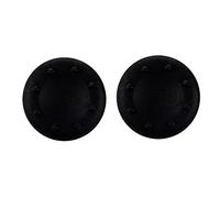 Diheohg Nouveau Thumbstick Manche a poignee chapeau Couverture pour PS2 controleur - Noir