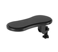 Diheohg Ordinateur Tournant Repos des Bras Tampon, Ergonomique Réglable Extension De Repos De Poignet Pc, Bureau Amovible Tapis De Souris De Bureau À Domicile Soins Santé Support De Bras