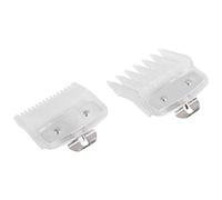 Diheohg pour le Guide de Tondeuse à Cheveux Ensemble de Peignes Protecteurs Standard Fixez les PièCes de Style Tondeuse 1,5 Mm + 4,5 Mm