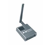 Diheohg Récepteur sans RC832Mini 5,8 G 56 Canaux avec Câble A/V et d'alimentation pour Avion Multicopter FPV