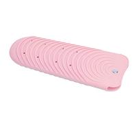 Diheohg Rose Poche à Lisser les Cheveux, Support de Tapis RéSistant à la Chaleur pour Flat Curling de Fer le Fer Outils pour Cheveux Chauds