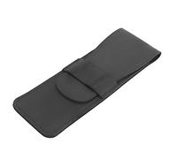 Diheohg Sac de Rangement pour Crayons en Cuir Fait à la Main en Cuir de Vache Porte-Stylo Porte-éTui Vintage RéTro Accessoires pour Journal de Voyage B