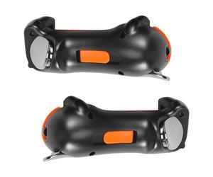 Diheohg Six Doigts pour ContrôLeur Capacité RéGlable Mobile DéClencheur L1R1 Bouton Manette de Manette PoignéE Orange