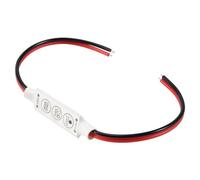 Diheohg Variateur Dimmer + Controleur pour LED Bande Lumineuse Monochrome