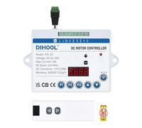 DIHOOL Interrupteur de télécommande sans fil pour actionneurs linéaires, contrôleur de moteur 6 V-30 V DC, Smart eWelink WIFI Switch