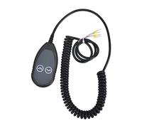 DIHOOL Interrupteur manuel NO 6-36V CC, haut/bas, avant/arrière, contrôleur manuel à signal E/S, contrôleur d'actionneur linéaire électrique