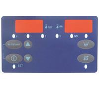 dihr Clavier d'écran 6 boutons pour lave-vaisselle Longueur 134 mm Largeur 79 mm