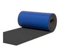 DIHRVTHC Manchon Protection Poteau Universel,Rembourrage Mousse Imperméable pour Extérieur et Intérieur, Anti-UV et Anti-Collision, Fixation Ajustable par Bande(Blauw,T0.4/29ft)