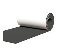 DIHRVTHC Manchon Protection Poteau Universel,Rembourrage Mousse Imperméable pour Extérieur et Intérieur, Anti-UV et Anti-Collision, Fixation Ajustable par Bande(Wit,T0.8/3ft)