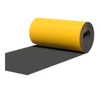 DIHRVTHC Manchon Protection Poteau Universel,Rembourrage Mousse Imperméable pour Extérieur et Intérieur, Anti-UV et Anti-Collision, Fixation Ajustable par Bande(Giallo,T0.8/16ft)