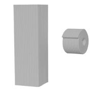 DIHRVTHC Protection Colonne Garage,Mousse de Protection Anti-Collision Épaisse, Pare-Chocs pour Poteau sous-Sol et Parking, Adhésif Puissant(Gray,8"*236”)