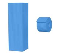 DIHRVTHC Protection Colonne Garage,Mousse de Protection Anti-Collision Épaisse, Pare-Chocs pour Poteau sous-Sol et Parking, Adhésif Puissant(Blauw,8"*236”)