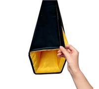 DIHRVTHC Protection Colonne Garage Rembourrage Poteau sous-Sol en Mousse Épaisse Protège-Poteau Imperméable pour Prévenir Les Rayures de Portière de Voiture et Chocs(Nero,13"x13"/33x33cm)