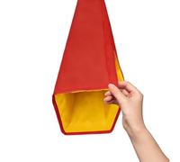 DIHRVTHC Protection Colonne Garage Rembourrage Poteau sous-Sol en Mousse Épaisse Protège-Poteau Imperméable pour Prévenir Les Rayures de Portière de Voiture et Chocs(Rosso,5.5"x5.5"/14x14cm)