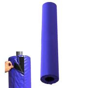 DIHRVTHC Rembourrage Poteau Épais Haute Résilience Protection Colonne Mousse Anti-Choc Imperméable pour Poteau de Basket Garage et Gymnase Protège-Poteau Durable(Purple,8cm/3.1in-H-5FT)