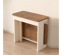 DIHRVTHC Table à Manger rabattables, Table de Salle à Manger de Cuisine, Pliante Flottante à abattant, Gain de Place Petite Table à Manger Pliante, Convient pour Cuisine, Salle à Manger(0.8m/8c)