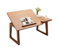 DIHRVTHC Table Basse Pliante Japonaise, Table à thé Tatami Pliable (sans Montage), abattants Gain de Place, Table rectangulaire au Sol pour Petits espaces(Style-d,70cm)