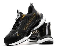 DIHUAN Chaussures De Sécurité électriquement Isolantes pour Hommes Et Femmes, Chaussures De Travail Anti-écrasement Et Perforation, Chaussures à Embout en Acier pour Travailleurs, 6KV,A-EU-42