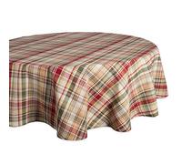 DII 100% Coton, Lavable en Machine Table, et Nappe de Vacances/Serviette de Table/Chemin de Table