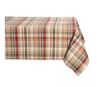 DII 100% Coton, Lavable en Machine Table, et Nappe de Vacances/Serviette de Table/Chemin de Table