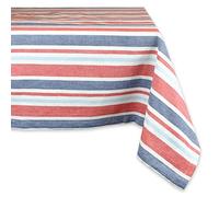 DII 100% Coton., Patriotic Stripe, 60 x120 inches