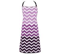 DII 100% Coton réglable, Aubergine, Tablier