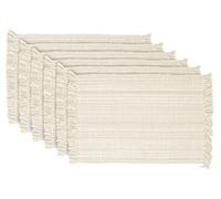 DII 100% Coton, varié, Lavable en Machine Table Tops