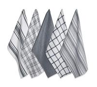 DII Assortiment tissé, Coton, Gris, 45,7 x 71,1 cm