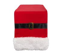 DII Ceinture de Père Noël, Coton/Polyester, 14 x 72 cm