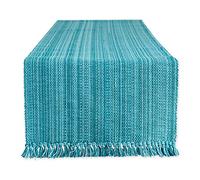 DII Chemin de Table varié, 33 x 183 cm, Bleu Sarcelle