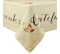 DII Collection Rustique Feuilles d'automne Cuisine Thanksgiving & Automne Décoration de Table Nappe 60 x 120 cm