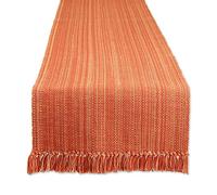 DII Collection Variegated Tabletop Chemin de Table 7,6 x 182,9 cm, épices