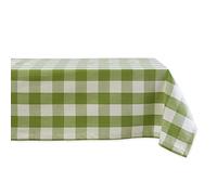 DII Dessus de Table Classique, Coton, Vert Antique, 60 x 120 cm
