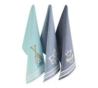 DII Dessus de Table de Cuisine, Coton, Bord de lac, torchons, 45,7 x 71,1 cm