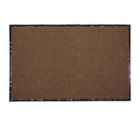 DII Durable Walk Off Tapis de Couloir Utilitaire intérieur/extérieur, 76,2 x 122,9 cm, Marron