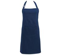 DII Everyday Basic Kitchen Collection, Chef Apron, Nautical Blue