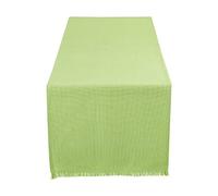 DII Everyday Collection Chemin, Coton, Vert, Table Runner, 14x72