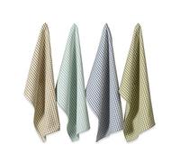 DII Everyday Lot de torchons de Cuisine en Coton Motif Lake House Check