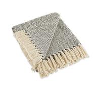DII Global Plaids, Coton, Minéral, Entier