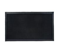 DII J & M Home Fashions Caoutchouc recyclé Knobby Paillasson, 18 par 76,2 cm