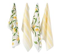 DII Lemon Bliss Kitchen Collection Lot de 4 torchons