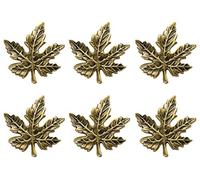 DII Lot de 6 Ronds de Serviette, citrouilles défilement