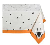 DII Nappe imprimée étoiles Noires 132,1 x 132,1 cm