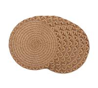 DII Naturel, Polyester, Treillis, 38,1 cm de diamètre