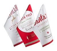 DII Northpole Lot de 3 torchons en Coton Pôle Nord